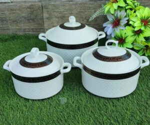 3pc Serving Bowl Set