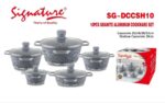 10pc Signature Granite Cookware Set