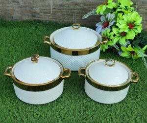 3pc Serving Bowl Set