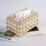 Crystal Serviette Holder