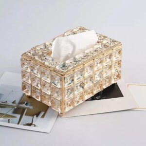 Crystal Serviette Holder