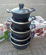 10pc Granite Cookware Set