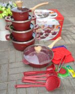 21pc Signature Granite Cookware Set