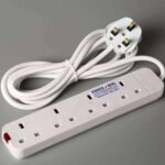 4 way Extension power cable