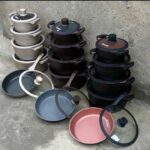 10pc Granite Cookware Set