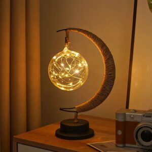 Vintage bedside lamp