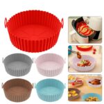 Reusable silicone airfryer mould