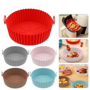 Reusable silicone airfryer mould