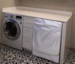 Front Load Washing Machine Cover