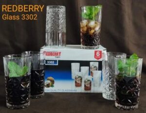 6pc Glass Set
