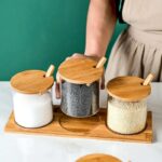 3pc Spice Jar Set