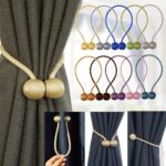 2pc Magnetic Curtain Holder