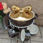 8pc luxury soup bowl set