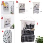 Over the door storage pockets