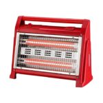 Halogen heater with humidifier