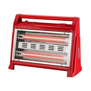 Halogen heater with humidifier