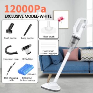 Cordless handheld vacuum cleaner