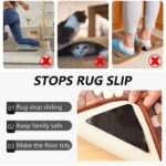 4pc Carpet silicone grippers