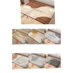 Absorbent bathroom mats