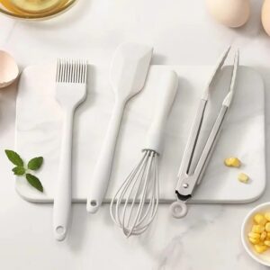 4pc Silicone Baking set