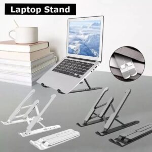 Foldable laptop stand