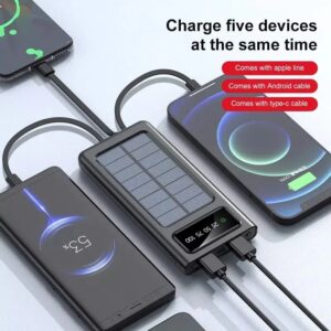 Solar power bank