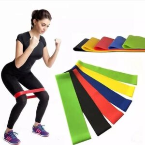 5pc Resistance band set