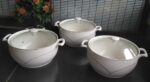 3pc serving bowl set