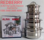 4pc Alina hotpot set