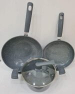 4pc granite cookware set
