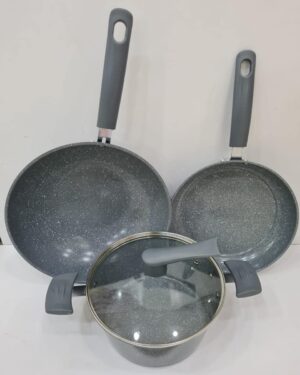 4pc granite cookware set