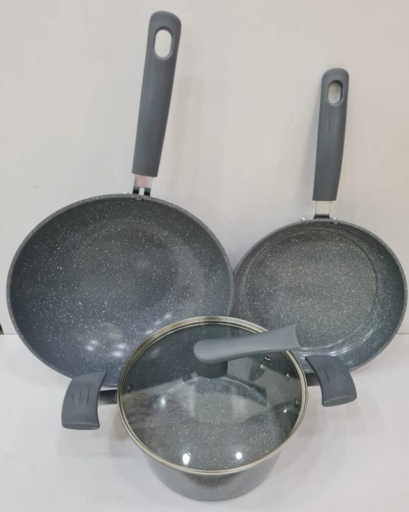 4pc granite cookware set - Davivy Collections