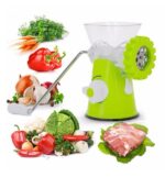 Manual meat mincer