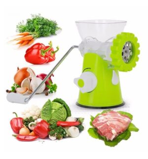 Manual meat mincer