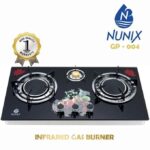 3 Burner Gas Cooker