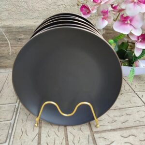 6pc Dinner plate set