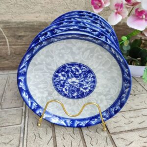 6pc Dinner plate set