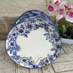 6pc Dinner plate set