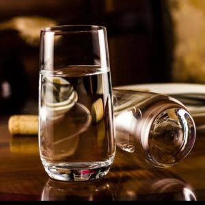 6pc seamless wine glass set