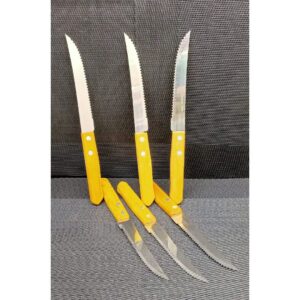 6pcs steak knife set