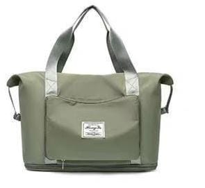 Multipurpose foldable travel bag