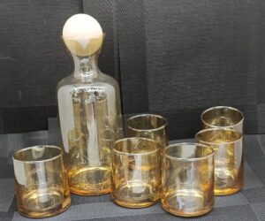 7pc Decanter set
