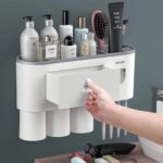 Automatic toothpaste dispenser