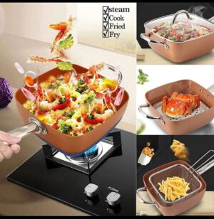 Multipurpose Copper pan
