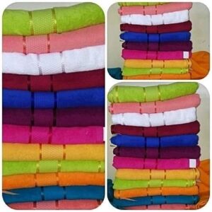 Cotton towels
