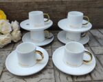 Cup and saucer set