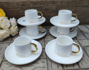 Cup and saucer set