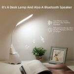 Desk Lamp with Bluetooth speaker