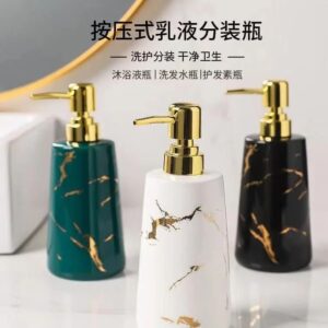 Fancy soap dispensers