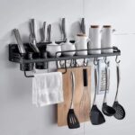Floating kitchen shelf